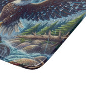 Eagle Art Cutting Board Schneidebrett (Ecke)