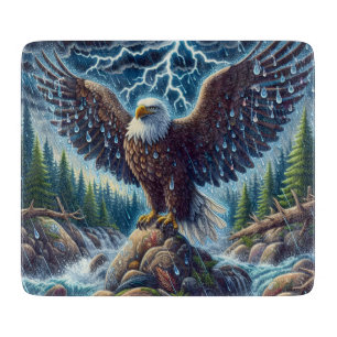 Eagle Art Cutting Board Schneidebrett