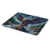 Eagle Art Cutting Board Schneidebrett (Ecke)