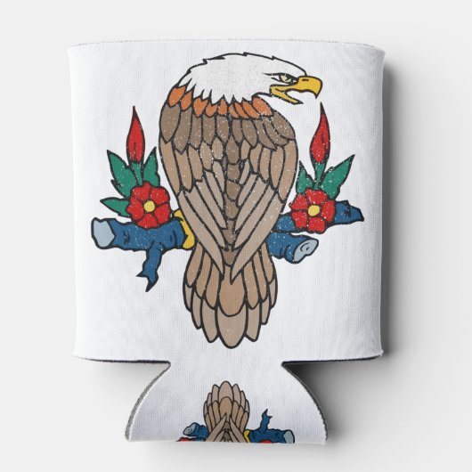 Eagle Art Dosenkühler (Rückseite)