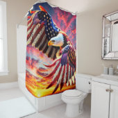 Eagle Art Duschvorhang (Beispiel)