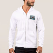 Eagle Art Full-Zip Hoodie (Vorderseite)