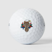 Eagle Art Golfball (Vorderseite)