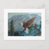 Eagle Art Greetings Postcard Postkarte (Vorderseite)