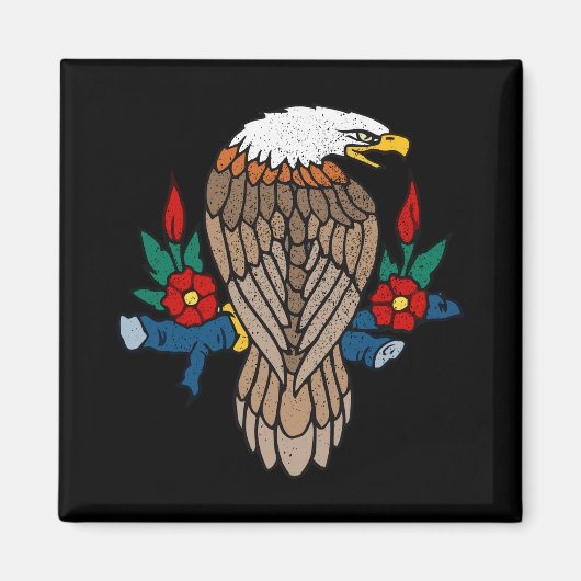 Eagle Art Magnet (Vorne)