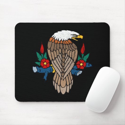 Eagle Art Mousepad (Mit Mouse)