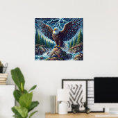 Eagle Art Poster (Heimbüro)