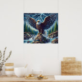 Eagle Art Poster (Küche)