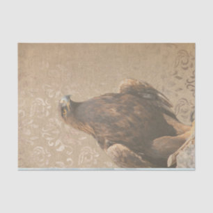 Eagle Artwork Decoupage Seidenpapier