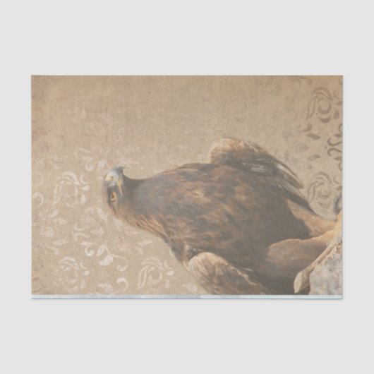 Eagle Artwork Decoupage Seidenpapier (Vorderseite)
