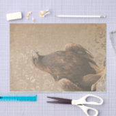 Eagle Artwork Decoupage Seidenpapier (Handwerk)