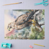 Eagle Artwork Decoupage Seidenpapier (Basteln)