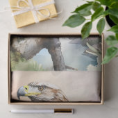 Eagle Artwork Decoupage Seidenpapier (Geschenk)