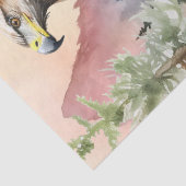 Eagle Artwork Decoupage Seidenpapier (Detail)