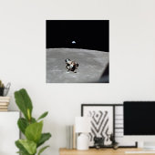 Eagle Ascent Bühne Poster 24"x24" (Heimbüro)