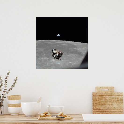 Eagle Ascent Bühne Poster 24"x24" (Küche)