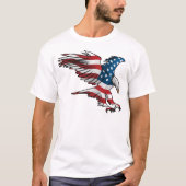 Eagle attack T-Shirt (Vorderseite)