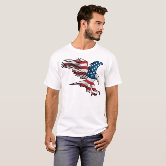 Eagle attack T-Shirt (Vorne ganz)