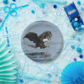 Eagle auf Annäherung Pappteller (Party)