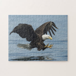 Eagle auf Annäherung Puzzle