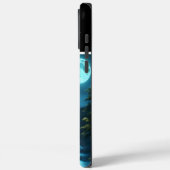 Eagle auf dem Zweig Blue Moon Night Case-Mate iPhone Hülle (Rückseite / Links)