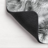 Eagle-Augen Mousepad (Ecke)