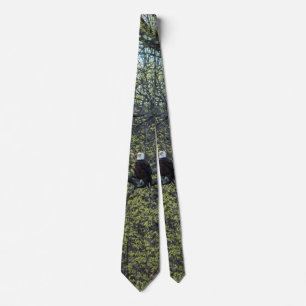 Eagle Awareness Neck Tie Krawatte