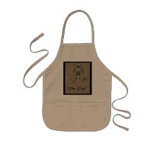 Eagle Baby & Footprints im Sand "One Day"