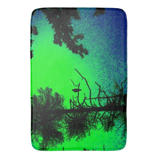 Eagle-Bad-Matte Badematte (Vorderseite Vertikal)