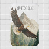 Eagle badematte