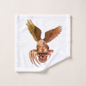 Eagle Badhandtuch Set (Waschlappen)