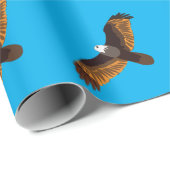 Eagle Bald Eagle Geschenkpapier (Rolleneckpunkt)