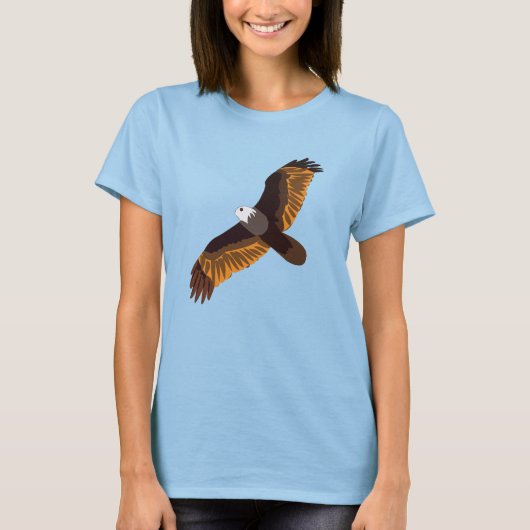 Eagle Bald Eagle T-Shirt (Vorderseite)