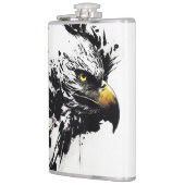 Eagle Bald Wild Natur Freier Geist Pinacoteca Flachmann (Links)