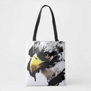 Eagle Bald Wild Natur Freier Geist Pinacoteca Tasche