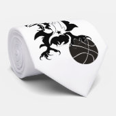 Eagle-Basketball-1-logo-2 Krawatte (Gerollt)