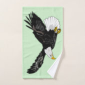 Eagle Bath Towel Set - Wählen Sie Farben (Handtuch)