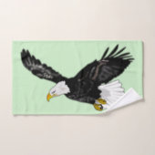 Eagle Bath Towel Set - Wählen Sie Farben (Handtuch)