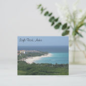 Eagle Beach, Aruba, auf der Postkarte (Stehend Vorderseite)
