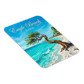 Eagle Beach Aruba Magnet (Rechte Seite)