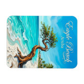 Eagle Beach Aruba Magnet (Horizontal)