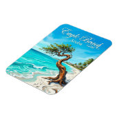 Eagle Beach Aruba Magnet (Linke Seite)