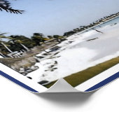 Eagle Beach - Aruba - Poster (Ecke)