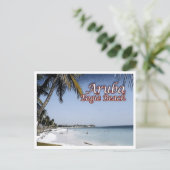 Eagle Beach - Aruba - Postkarte (Stehend Vorderseite)