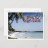 Eagle Beach - Aruba - Postkarte (Vorne/Hinten)