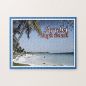 Eagle Beach - Aruba - Puzzle (Horizontal)