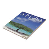 Eagle Beach | Karibik, Aruba Fliese (Seite)