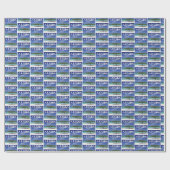 Eagle Beach | Karibik, Aruba Geschenkpapier (Flach)