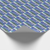 Eagle Beach | Karibik, Aruba Geschenkpapier (Ecke)