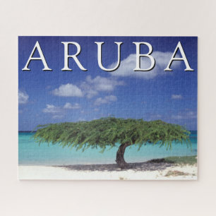 Eagle Beach   Karibik, Aruba Puzzle